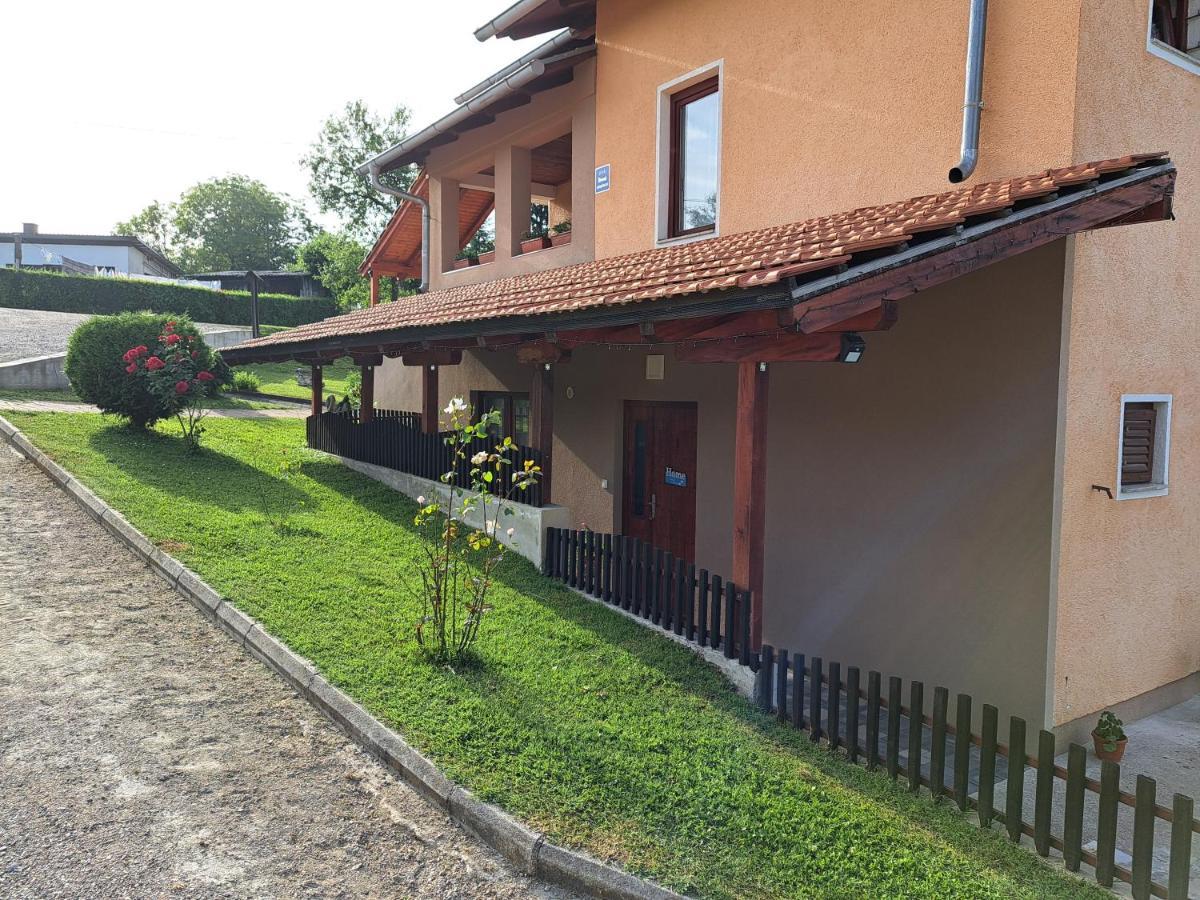 Apartman Morana Slunj Exterior foto